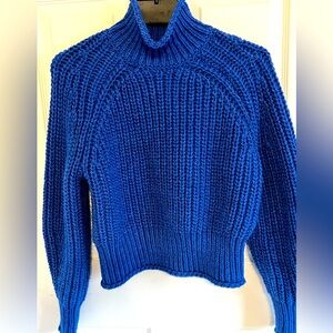 H&M Blue Sweater oversized small